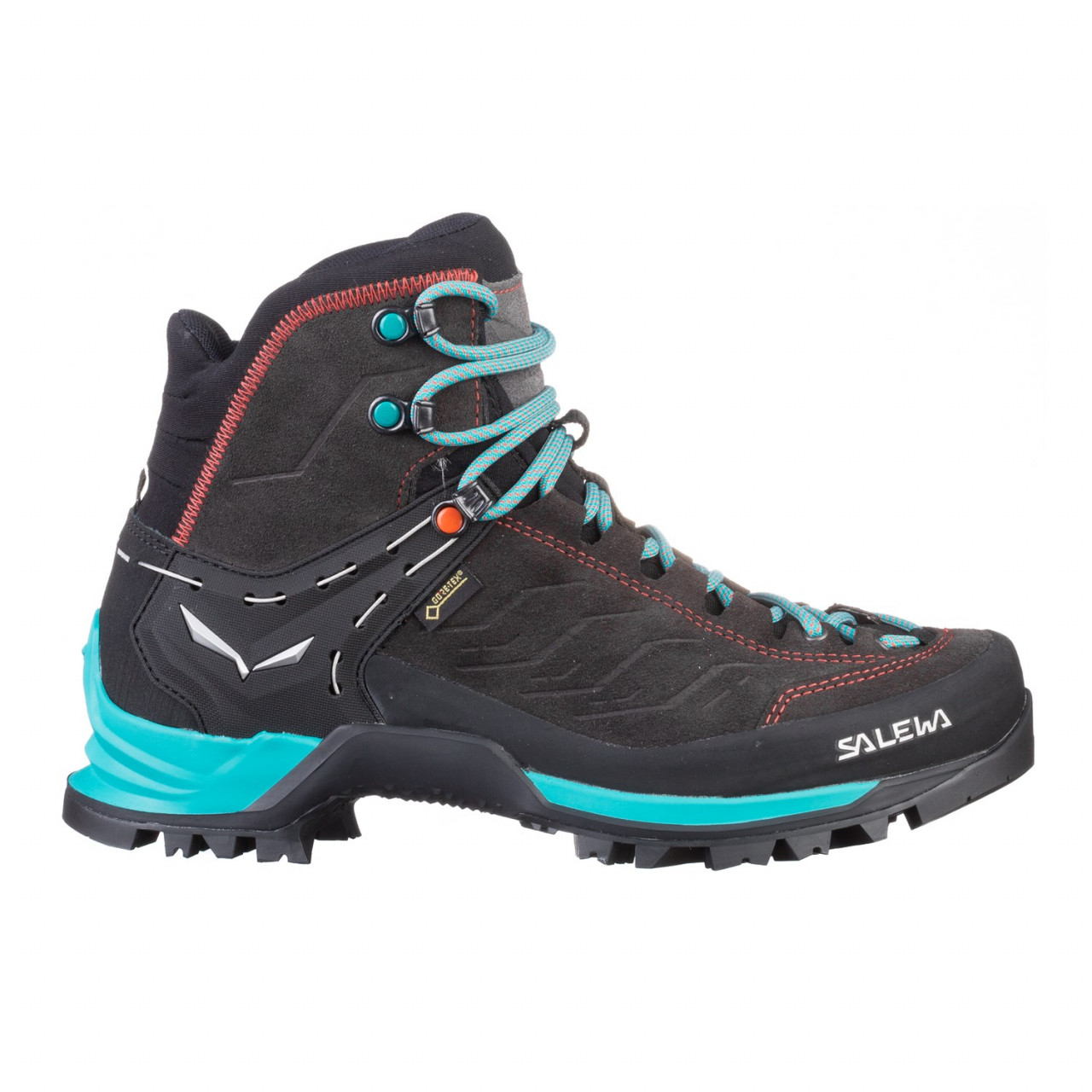 Zapatillas De Montaña Salewa Mountain Trainer Mid GORE-TEX® Mujer Negros/Verdes Mexico (GT3250186)